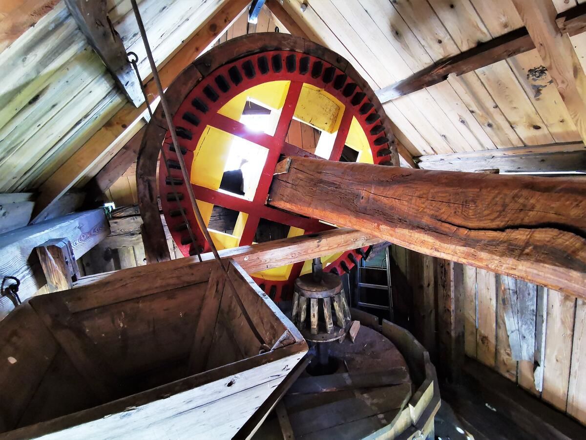 Кемпинги Windmill in a beautiful and quiet location Lagedi-30