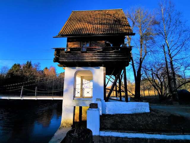 Кемпинги Windmill in a beautiful and quiet location Lagedi-24