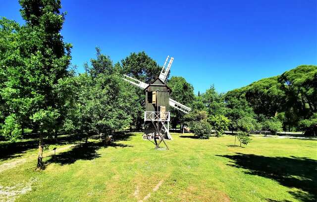 Кемпинги Windmill in a beautiful and quiet location Lagedi-25